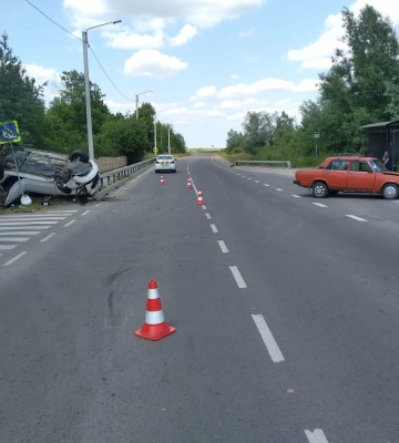 На Львівщині внаслідок ДТП постраждало четверо осіб, серед них – 2-річний хлопчик