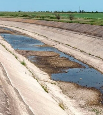 Підрив Каховської ГЕС: у Криму почала зникати вода