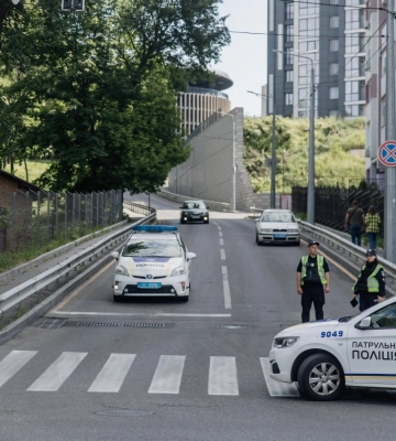 У Харкові обмежено рух транспорту по вулиці Римарській та вулиці Петра Григоренка
