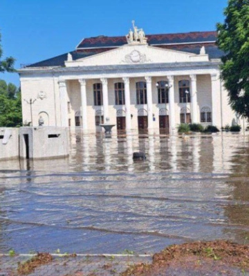 Как выглядит сейчас центр Новой Каховки, фото