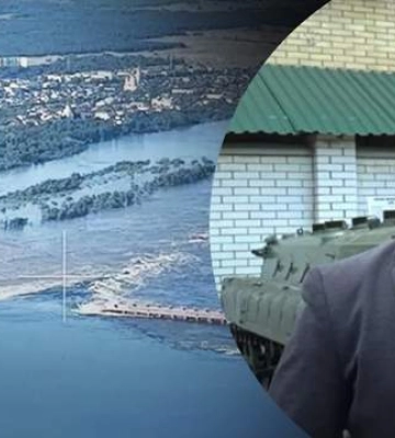 Є й інші ГЕС, – окупант Гузенко зруйнував фейк Росії про &quot;підрив&quot; Каховської ГЕС Україною