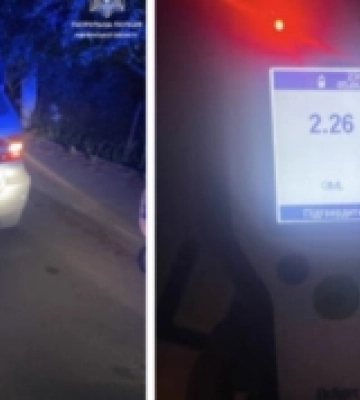 У Сарнах затримали п&#039;яного водія
