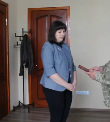 На Полтавщині передали нагороду родині зниклого безвісти Юрія Лидзара