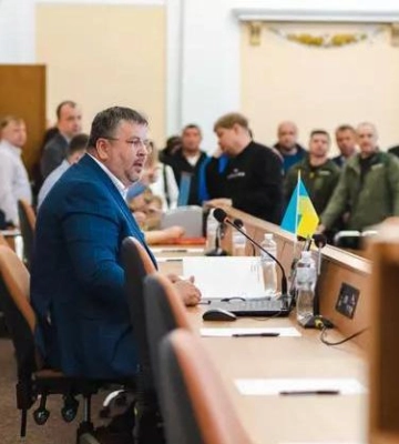 Карпов скликає сесію Полтавської міськради: на розгляд винесли 15 питань