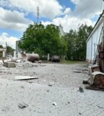 В Херсонской области российские оккупанты обстреляли территорию церкви