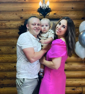 Мама трьох дітей з Луцька з декрету повернулася на службу