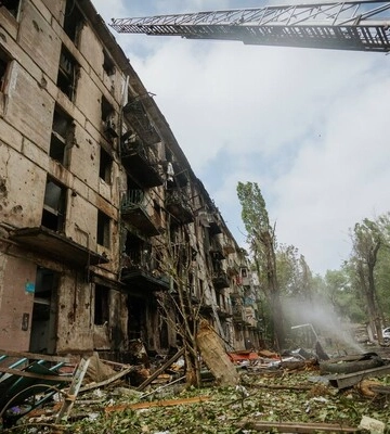 В Кривом Роге поисково-спасательная операция завершена: погибли 11 человек