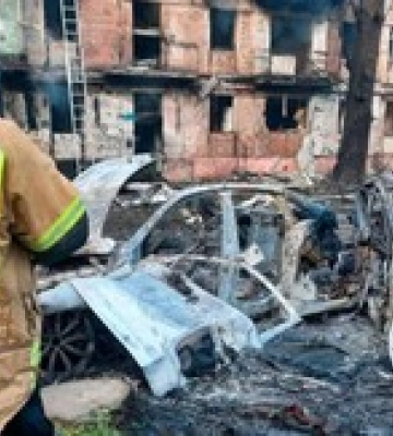 Кількість загиблих внаслідок обстрілу Кривого Рогу знову зросла