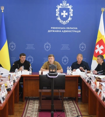 Як Рівненщина допомагає Херсонщині