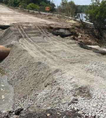 На Херсонщині у деяких населених пунктах почали відкачувати воду