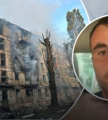 Вихід заблокувало, тікали через балкон: чоловік з Кривого Рогу пригадав нічну атаку