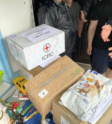 Полтавські рятувальники допомагають жителям Херсонщини
