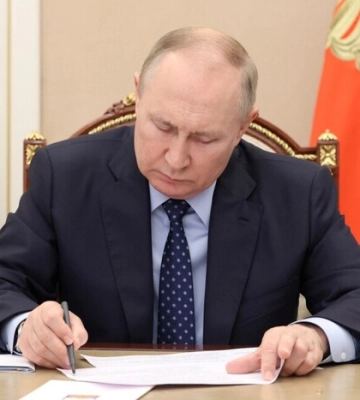 Путін затвердив денонсацію договору з Україною про Азовське море та Керченську протоку