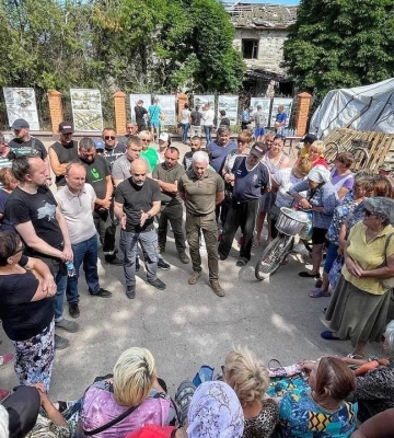 Повернути людей та дати надію: Агентство відновлення презентувало концепцію відновлення Посад-Покровського
