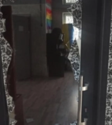 На ком'юніті-центр для ЛГБТ+ спільноти У Луцьку скоїли напад