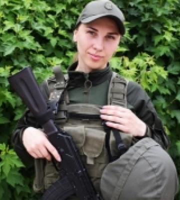 Багатодітна мама з Луцька служить у підрозділі Національної гвардії