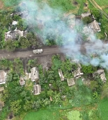 Українські військові звільнили Макарівку на Донеччині