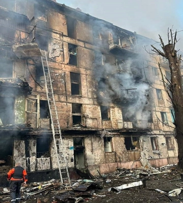 Масована ракетна атака по Кривому Рогу: 11 загиблих, 28 поранених