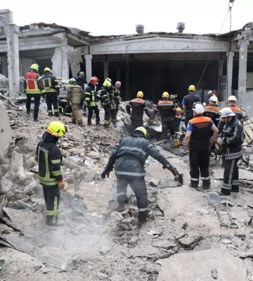 Рятувальники завершили пошуково-рятувальну операцію на підприємстві в Кривому Розі