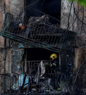 Поліція показала, як проводили рятувальні роботи в Кривому Розі