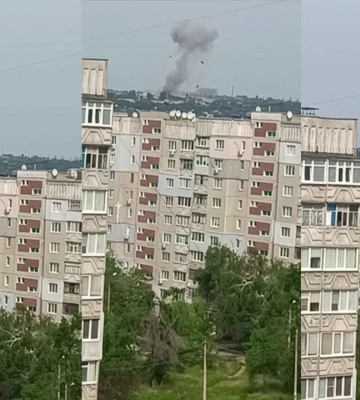 Густий і чорний дим: в окупованому Луганську пролунали вибухи