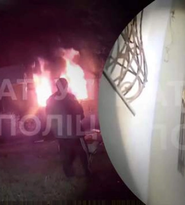 Перші кадри порятунку людей у Кривому Розі: відео з перших хвилин після атаки росіян