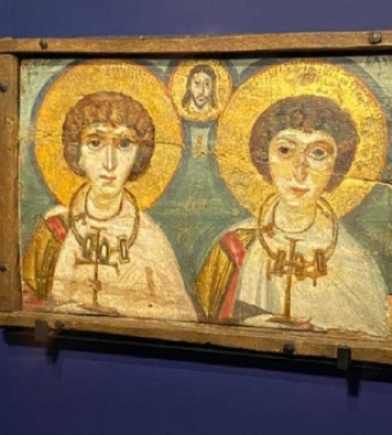 У Луврі вперше презентували шедеври сакрального мистецтва з київського Музею Ханенків