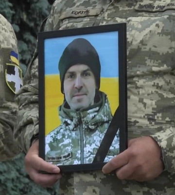 У Рівному попрощалися з Героєм Юрієм Лєдяєвим (ВІДЕО)