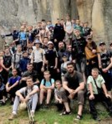 У Яремчі відбувся табір «Пізнай своє покликання» для хлопців Тернопільсько-Зборівської архиєпархії