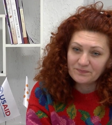 «До 12 вибухів за ніч, це було дуже важко»: переселенка з Харкова почала життя спочатку у Луцьку