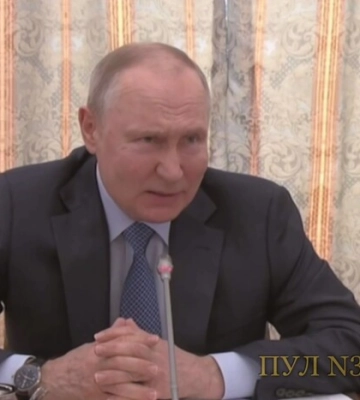 Путін не відмовився від ідеї захопити Київ: нова заява диктатора