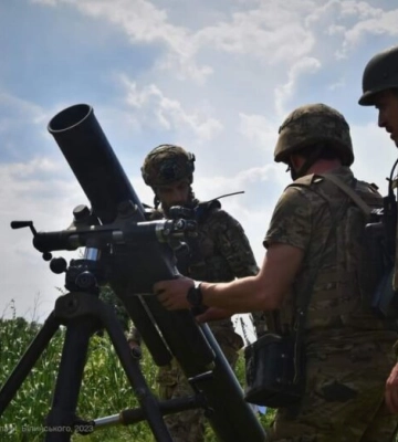 Протягом доби відбулось 22 бойових зіткнення, - Генштаб