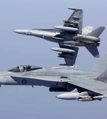 Україна звернулась до Австралії щодо надання списаних винищуачів F/A-18