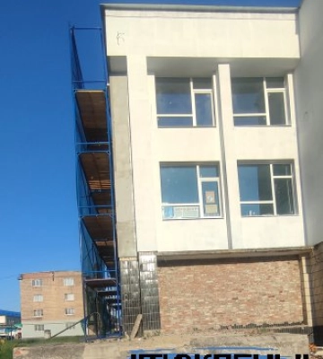 Для зручності людей у Тростянці в Будинку побуту облаштують ліфт