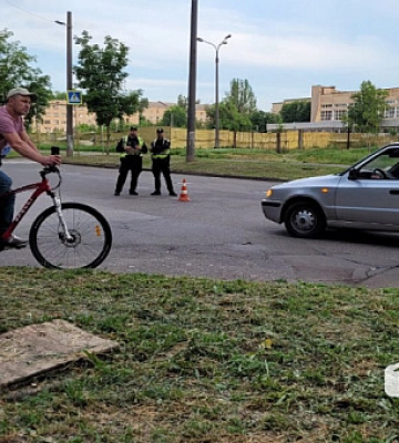 Рух вулицею Героїв Ато у Кривому Розі перекрито