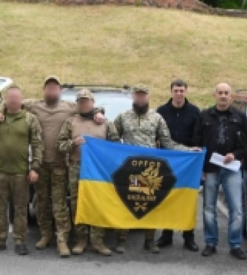 На Рівненщину надійшла військова та медична допомога з Канади