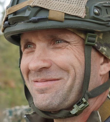 Гвардієць Пастор після війни вирішив стати ближче до Бога
