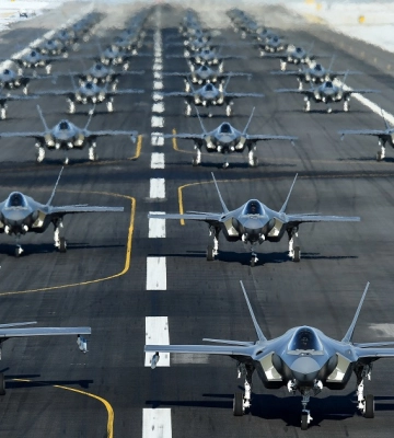 Пентагон припинить постачання модернізованих винищувачів F-35 TR-3 через проблеми з програмним забезпеченням