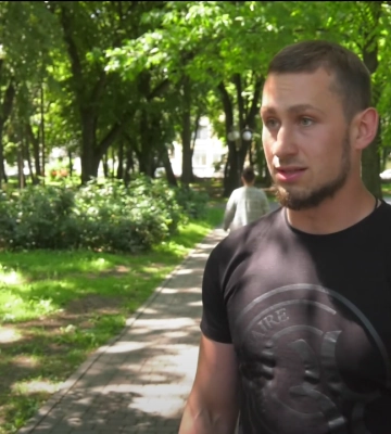 У Полтаві проводять безоплатні тренування «Замість кави — зроби вправи!»