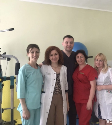 Половина пацієнтів – військові: як у волинській лікарні хворим відновлюють здатність рухатися