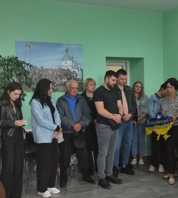 У Поворську на Ковельщині вулицю перейменували на честь загиблого льотчика Владислава Левчука