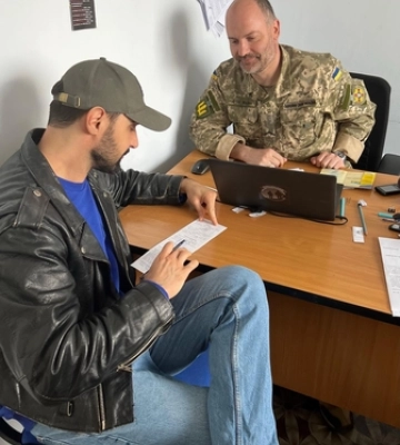 «От і до мене прийшла»: Віталій Козловський отримав повістку