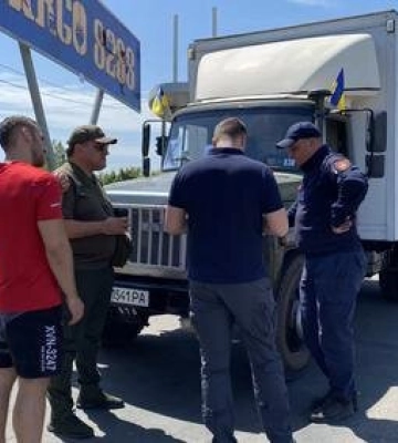 В Одесі зібрали понад 300 тонн гуманітарної допомоги для Херсонщини
