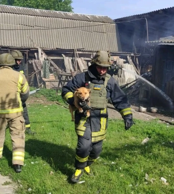 Частный сектор на Харьковщине оказался под ударом РФ: вспыхнул пожар 