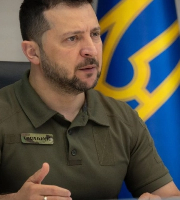 Зеленський зустрівся з гендиректором МАГАТЕ