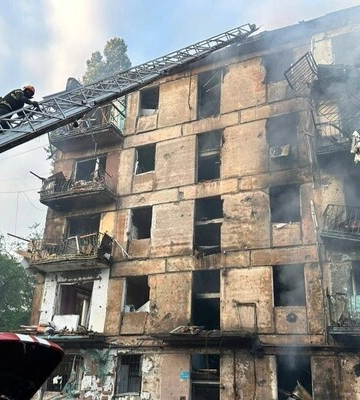 У Кривому Розі зросла кількість постраждалих від ракетної атаки РФ
