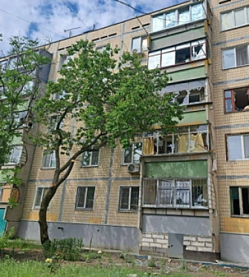 Враг дважды ударил по Никополю, ранена женщина