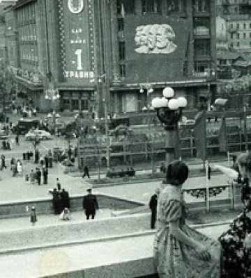 Як відбудовували Київ після Другої світової війни: фото 1950-х років