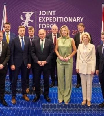 Зеленський подякував Об’єднаним експедиційним силам за посилення української ППО