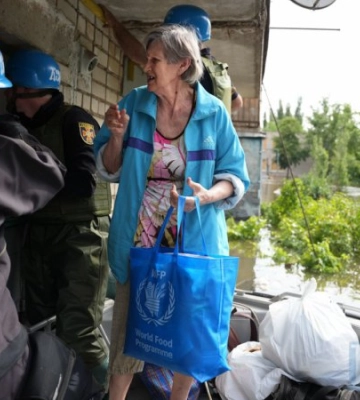 Затоплений Південь. Фоторепортаж з постраждалих від підриву росіянами Каховської ГЕС Херсонської та Миколаївської областей